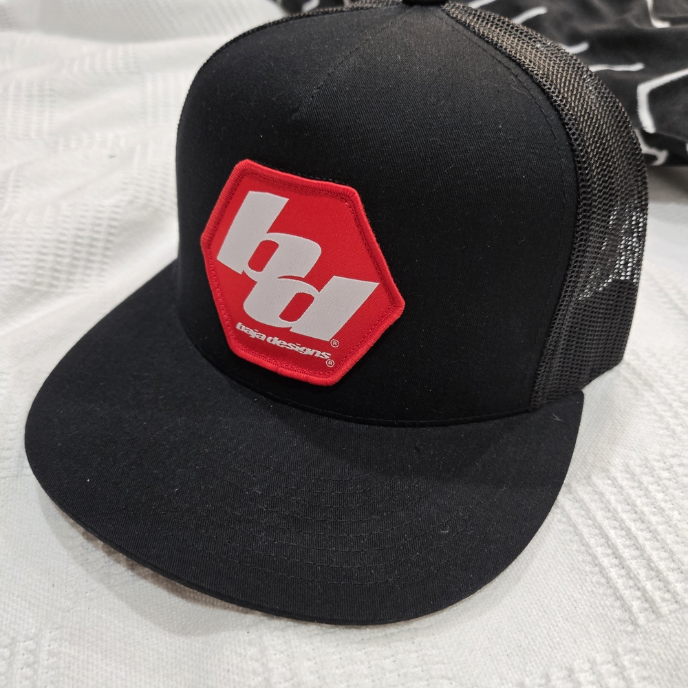 Baja Designs Flat Billed Snapback